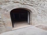 particolare del portale d'ingresso