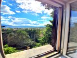 veduta del panorama dalla cucina
