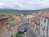 vista  dal balcone verso ovest
