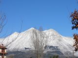 Monte velino innevato