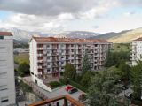 vista frontale dal balcone