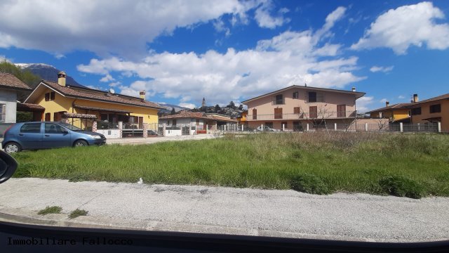 Magliano de’ Marsi, vendita Terreno 962 mq edificabile immediatamente