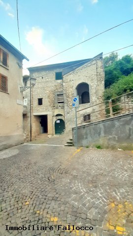 Scurcola Marsicana,Via del Castello