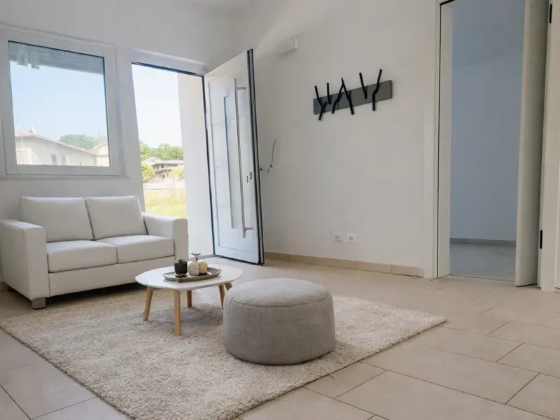 Scurcola Marsicana – Via Fonte Ciofani – casa semindipendente di nuova costruzione con giardino privato